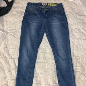 Indigo Rein Jeans - Indigo Rein Blue Skinny Jeans Indigo Rein Jeans - Indigo Rein Blue Skinny Jeans